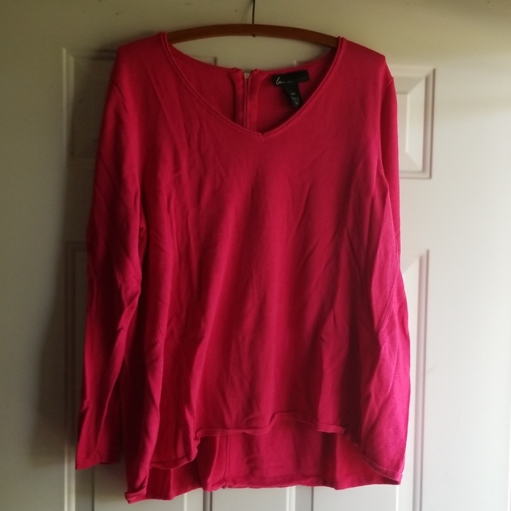 Pink Lane Bryant Sweater